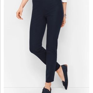 TALBOTS | CHATHAM ANKLE PANTS - Black